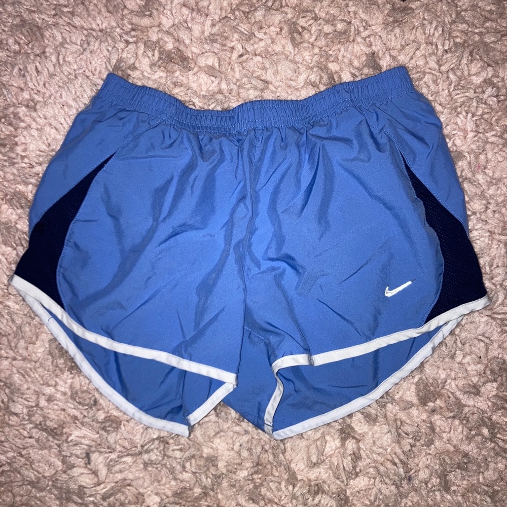 Nike Womens Small Blue Athletic Shorts